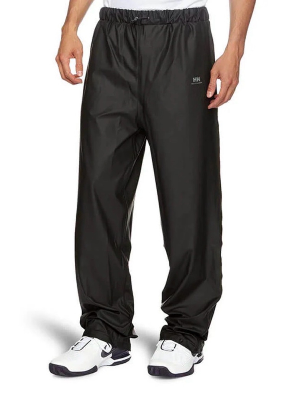 Helly Hansen Voss Rain Pants Men’s L Outdoor Waterproof Windproof Protection NWT